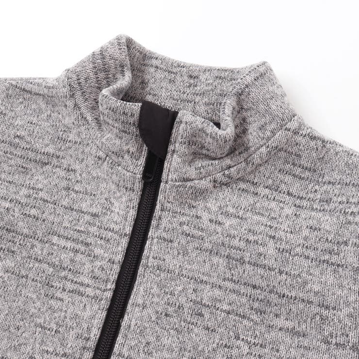 アウトポケットメランジジップブルゾン | BeBe | 詳細画像7 