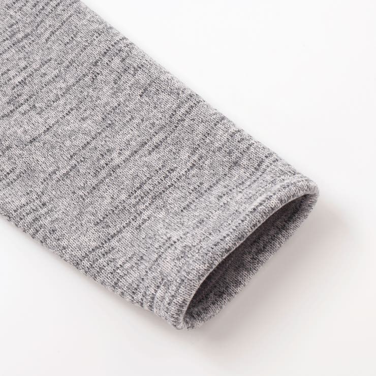 アウトポケットメランジジップブルゾン | BeBe | 詳細画像8 