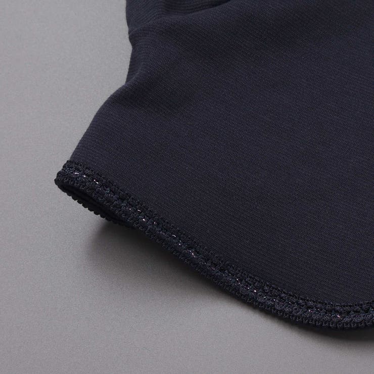 リップルポンチノーカラージャケット(110~130cm) | BeBe | 詳細画像20 