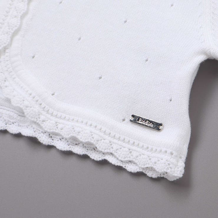 ニットボレロカーディガン(110~130cm) | BeBe | 詳細画像10 