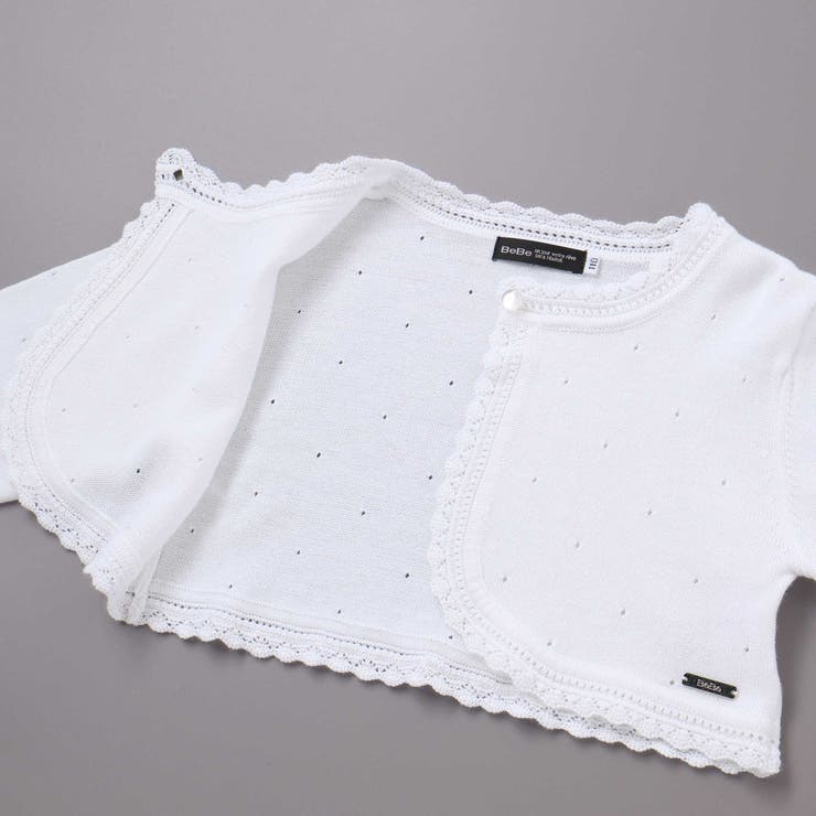 ニットボレロカーディガン(110~130cm) | BeBe | 詳細画像11 