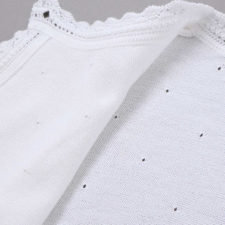 ニットボレロカーディガン(110~130cm) | BeBe | 詳細画像12 