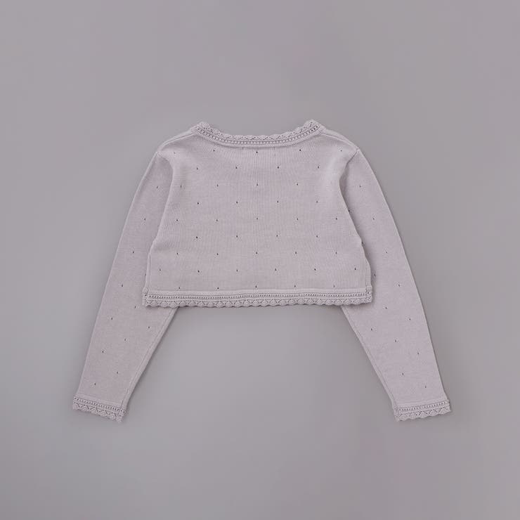 ニットボレロカーディガン(110~130cm) | BeBe | 詳細画像5 