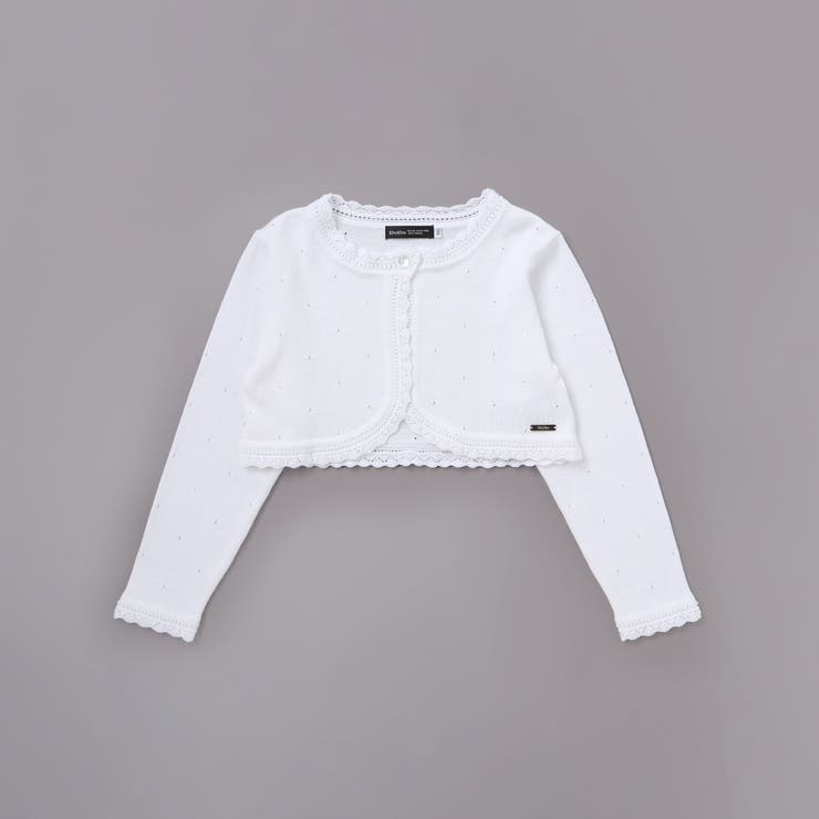 ニットボレロカーディガン(110~130cm) | BeBe | 詳細画像6 
