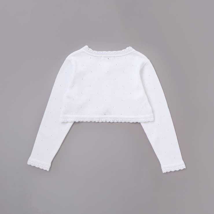 ニットボレロカーディガン(110~130cm) | BeBe | 詳細画像7 