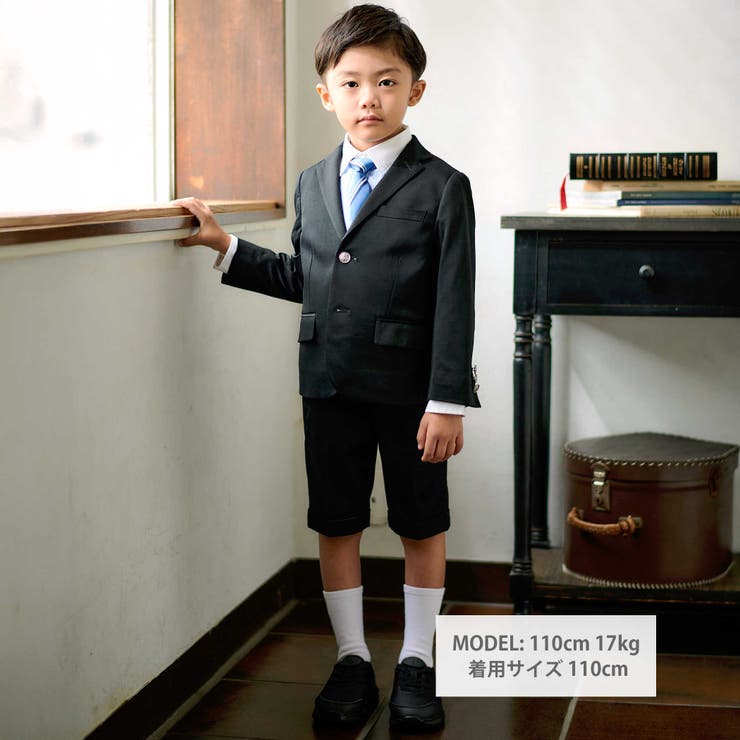 モクロディテーラードジャケット(110~130cm) | BeBe | 詳細画像2 