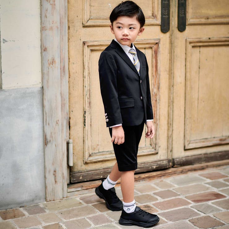 モクロディテーラードジャケット(110~130cm) | BeBe | 詳細画像3 