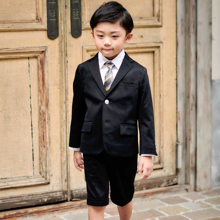 モクロディテーラードジャケット(110~130cm) | BeBe | 詳細画像4 