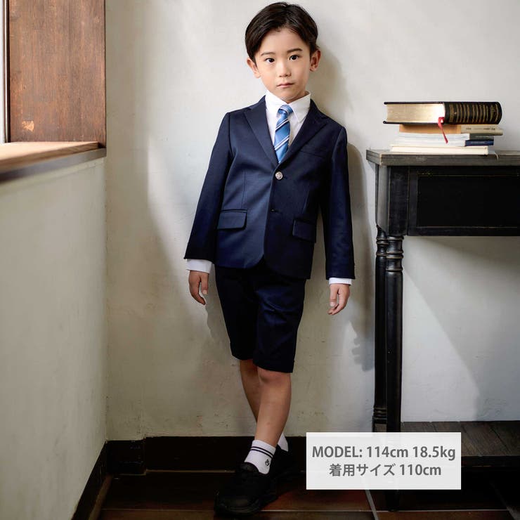 モクロディテーラードジャケット(110~130cm) | BeBe | 詳細画像5 