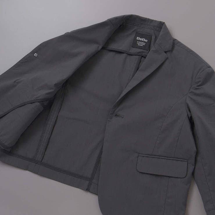 タイプライタークロステーラードジャケット(110~130cm) | BeBe | 詳細画像11 