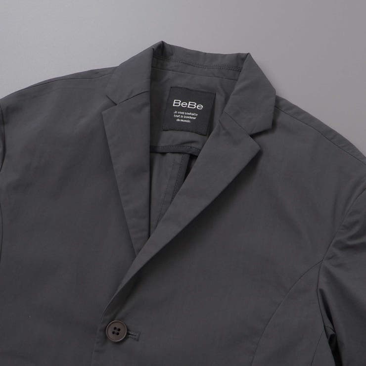 タイプライタークロステーラードジャケット(110~130cm) | BeBe | 詳細画像7 