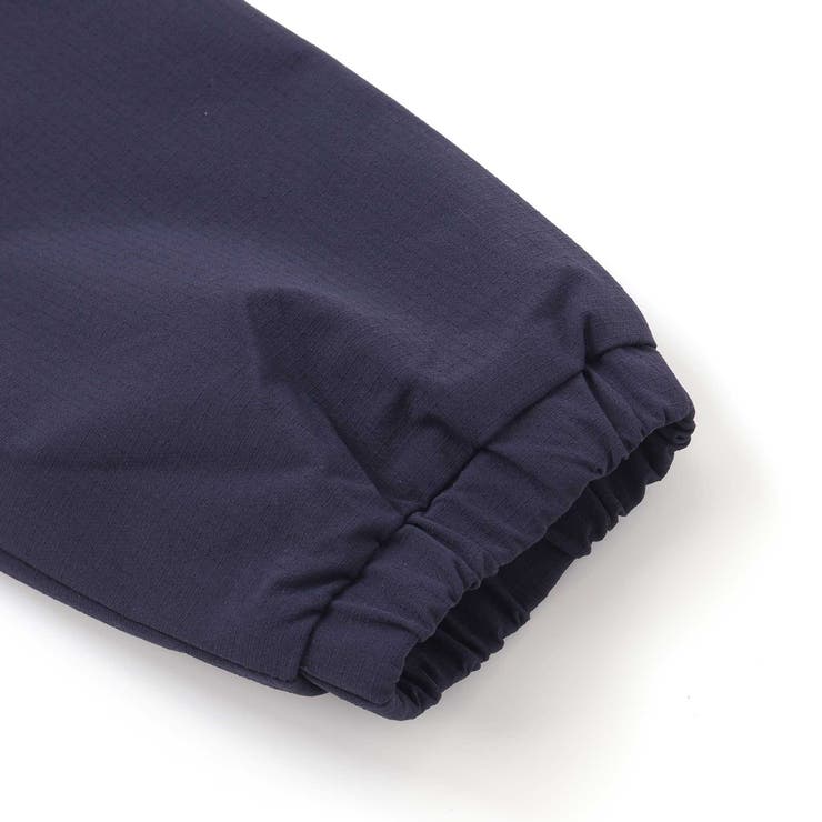 【撥水加工】リップストップフード付きバイカラーロゴブルゾン(90~150cm) | BeBe | 詳細画像14 