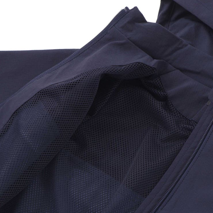 【撥水加工】リップストップフード付きバイカラーロゴブルゾン(90~150cm) | BeBe | 詳細画像18 