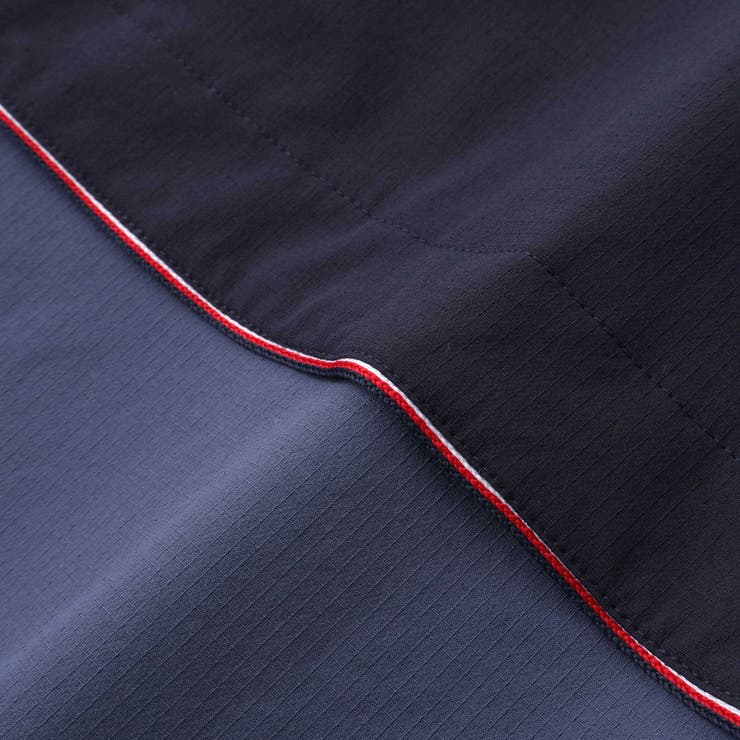 【撥水加工】リップストップフード付きバイカラーロゴブルゾン(90~150cm) | BeBe | 詳細画像19 