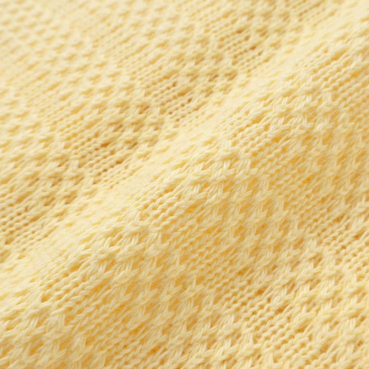 クロシェ風ニット長袖カーディガン(100~150cm) | BeBe | 詳細画像10 