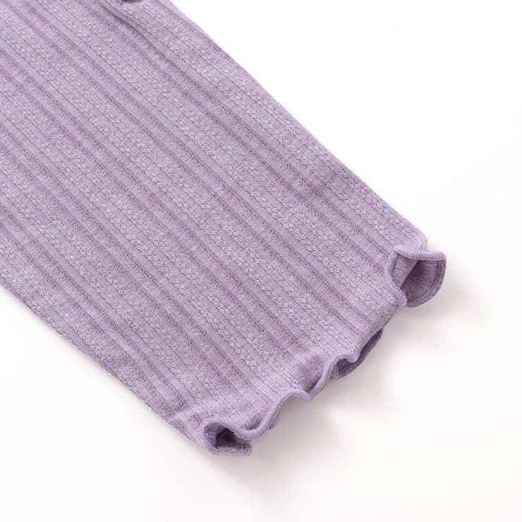 【UVカット 速乾】袖丈調節針抜きテレコ長袖ZIPカーディガン(90~130cm… | BeBe | 詳細画像8 