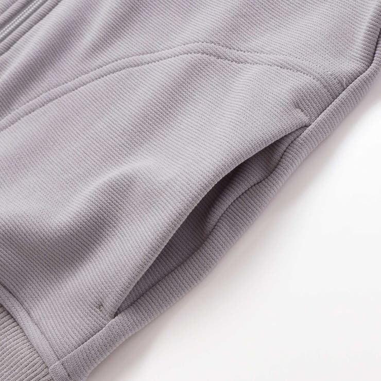 【抗菌防臭 UVカット】ミラノリブワッペン付きフード長袖ZIPカーディガン(90… | BeBe | 詳細画像14 