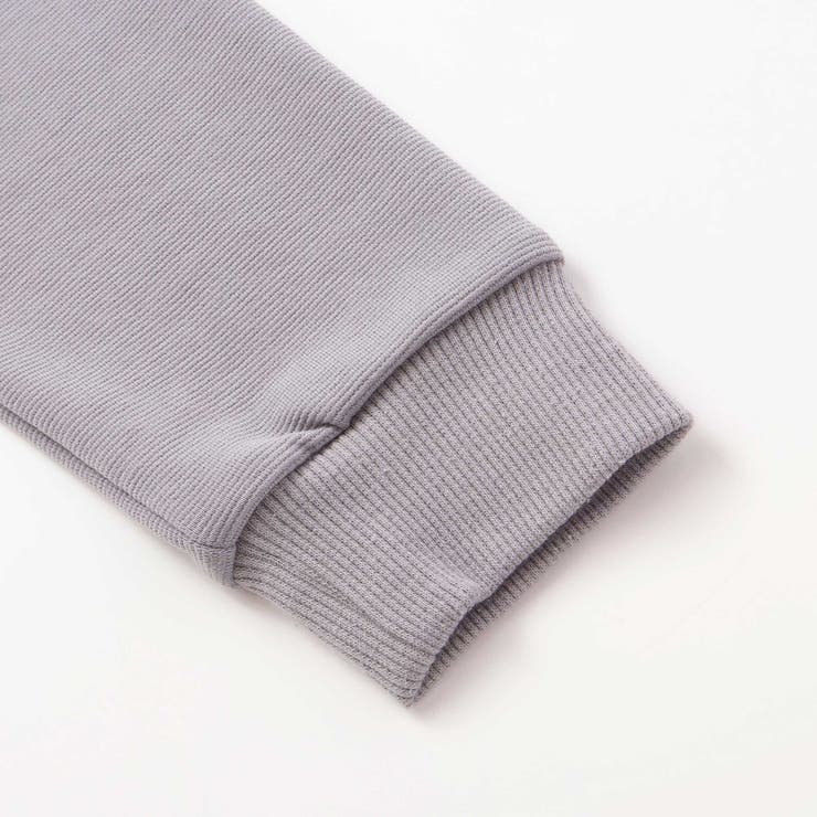 【抗菌防臭 UVカット】ミラノリブワッペン付きフード長袖ZIPカーディガン(90… | BeBe | 詳細画像15 