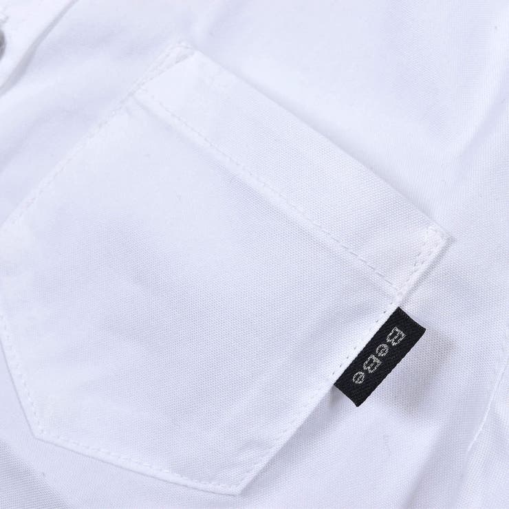 コットンオックスくるみボタンシャツ(80~150cm) | BeBe | 詳細画像8 