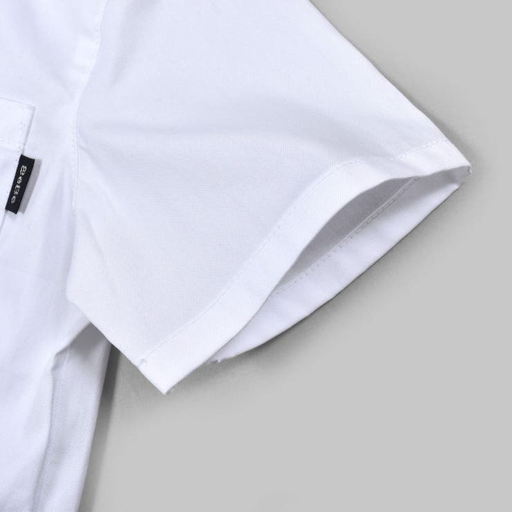 コットンオックスくるみボタンシャツ(80~150cm) | BeBe | 詳細画像9 