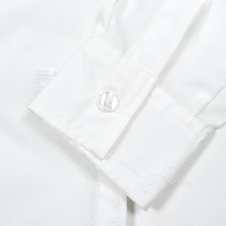 TCブロード長袖シャツ(100~140cm) | BeBe | 詳細画像12 