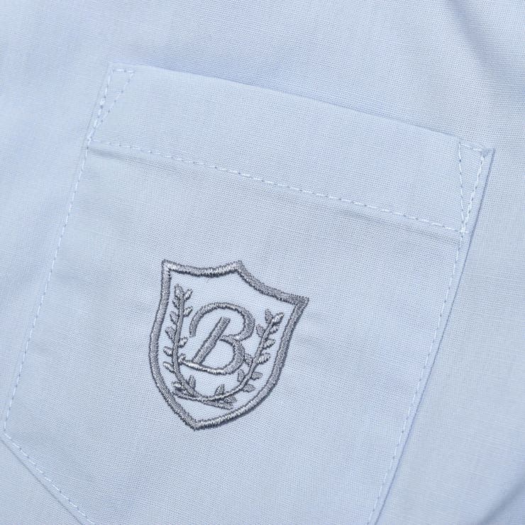 TCブロード長袖シャツ(100~140cm) | BeBe | 詳細画像5 