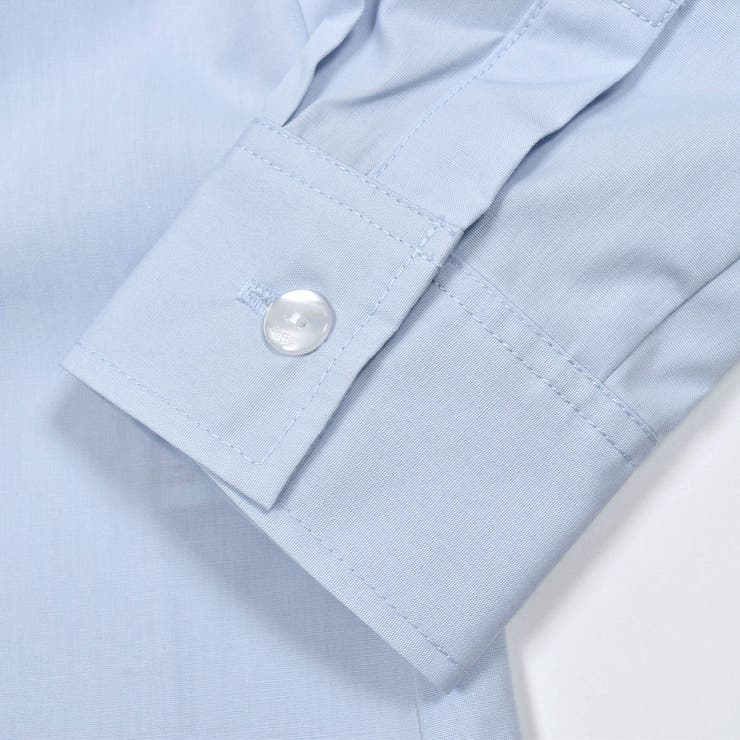 TCブロード長袖シャツ(100~140cm) | BeBe | 詳細画像6 