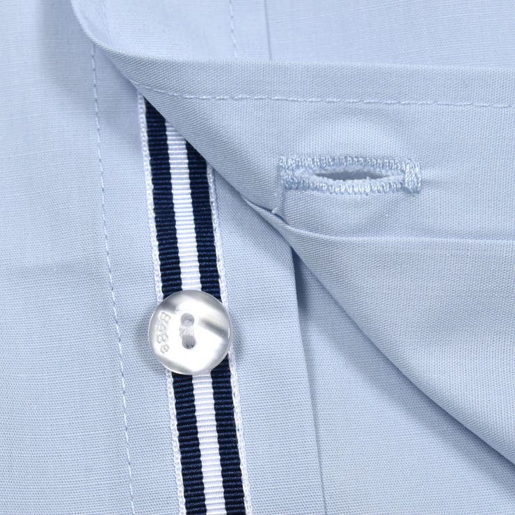 TCブロード長袖シャツ(100~140cm) | BeBe | 詳細画像7 