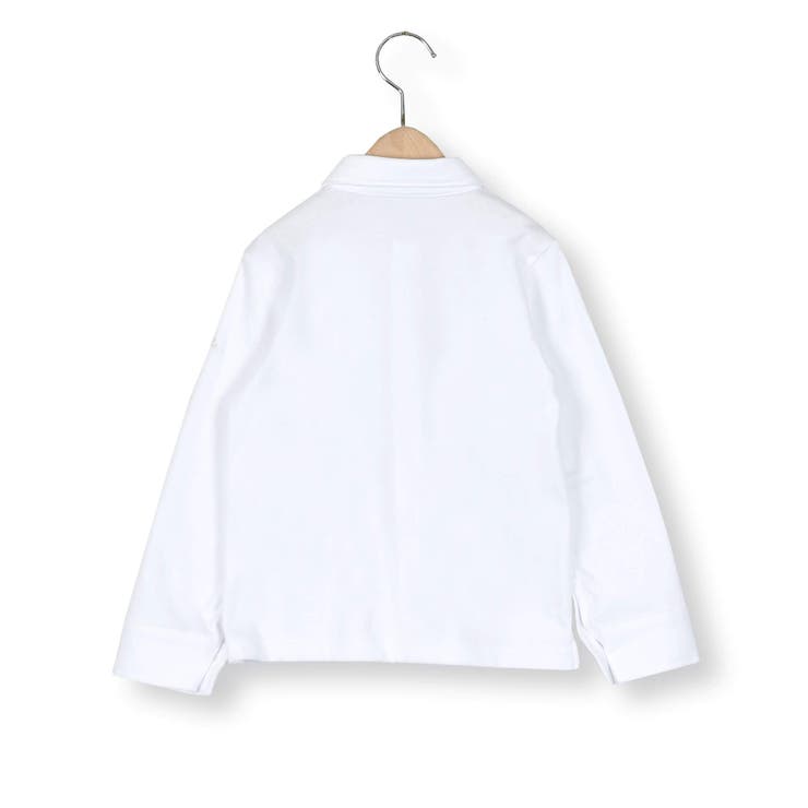 ニットタイ付きスムースシャツ(90~130cm) | BeBe | 詳細画像2 