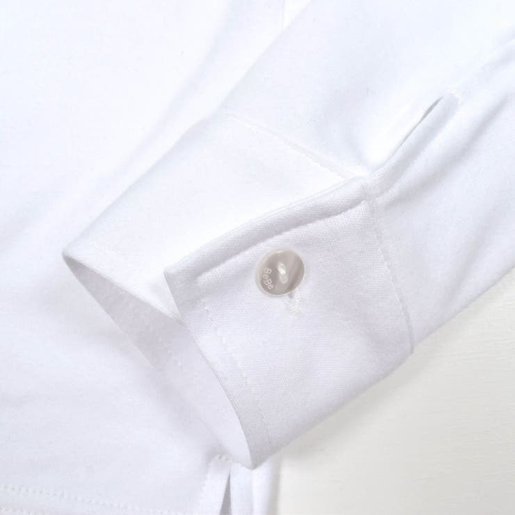 ニットタイ付きスムースシャツ(90~130cm) | BeBe | 詳細画像9 