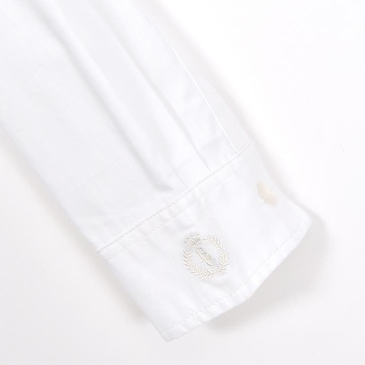 ストレッチウェザーレギュラーシャツ(110~130cm) | BeBe | 詳細画像10 