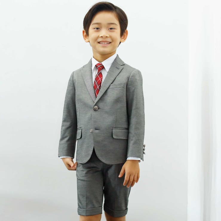 ストレッチウェザーレギュラーシャツ(110~130cm) | BeBe | 詳細画像3 