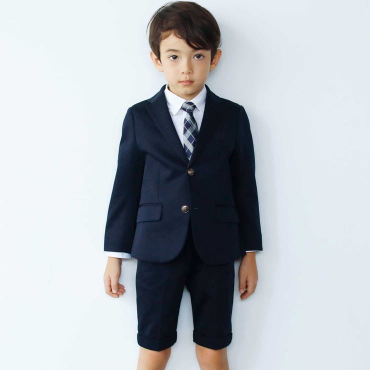 ストレッチウェザーレギュラーシャツ(110~130cm) | BeBe | 詳細画像5 