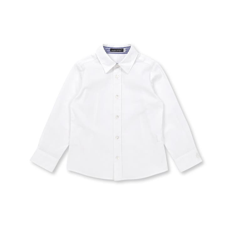 ストレッチウェザーレギュラーシャツ(110~130cm) | BeBe | 詳細画像6 