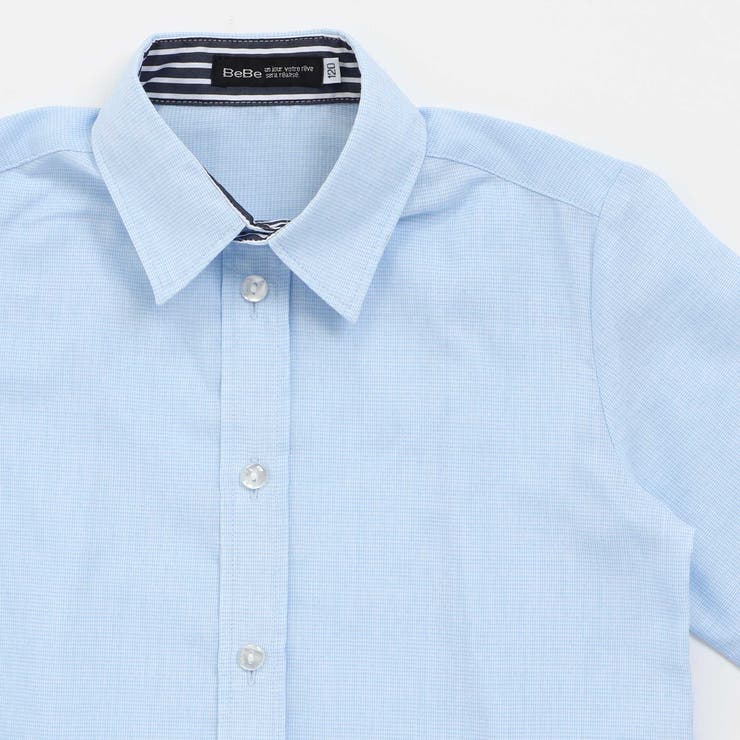 ドビードットレギュラーシャツ(110~130cm) | BeBe | 詳細画像3 
