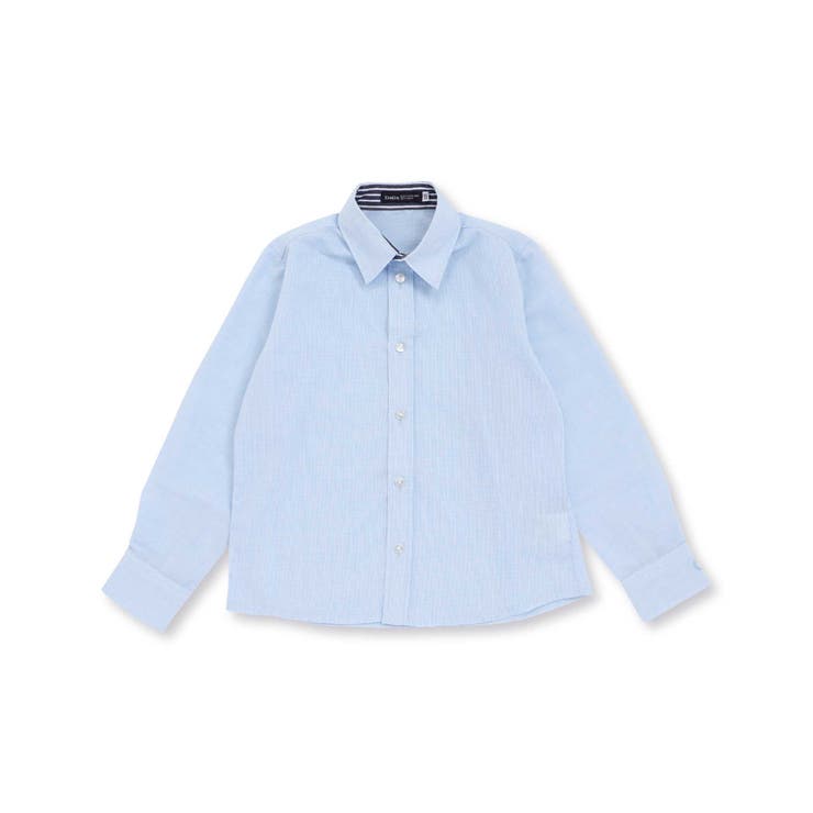 ブルー | ドビードットレギュラーシャツ(110~130cm) | BeBe