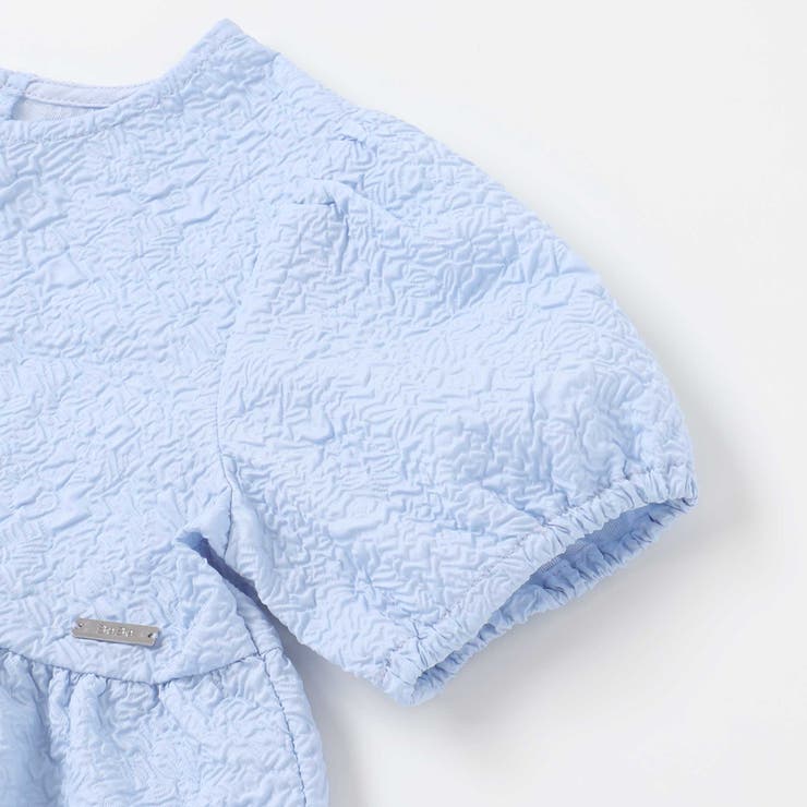 フクレジャガードフリルパフスリーブブラウス(90~160cm) | BeBe | 詳細画像10 