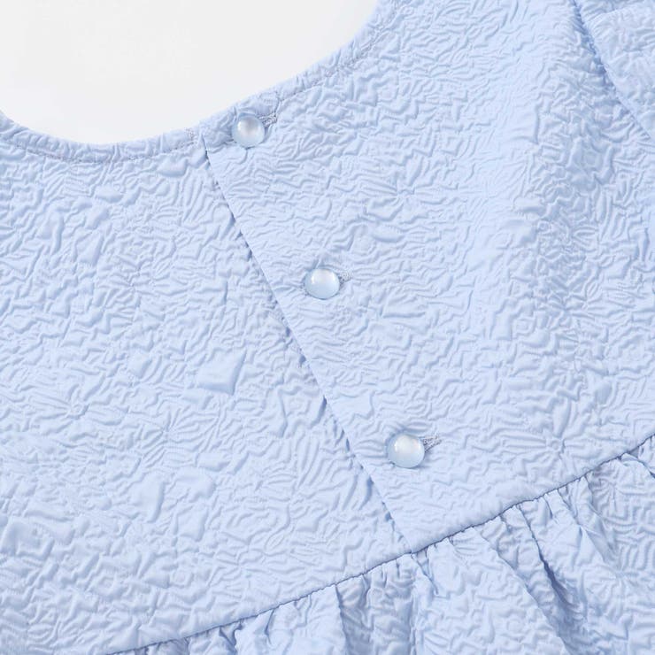 フクレジャガードフリルパフスリーブブラウス(90~160cm) | BeBe | 詳細画像11 