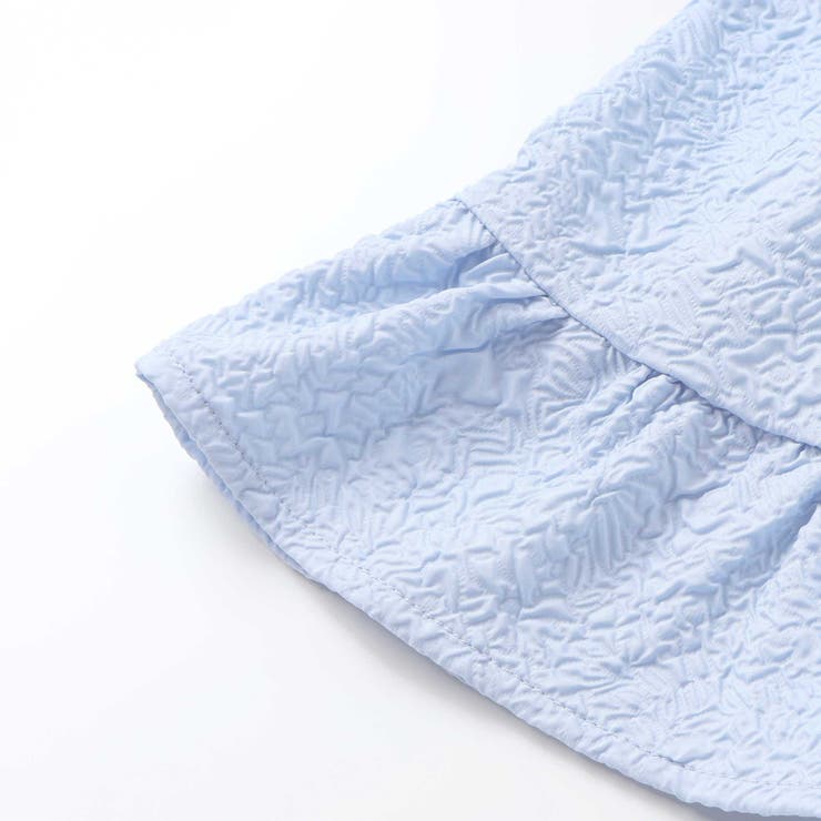 フクレジャガードフリルパフスリーブブラウス(90~160cm) | BeBe | 詳細画像13 