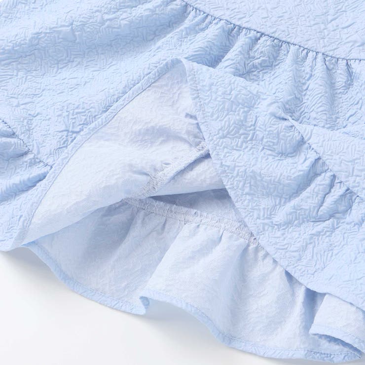 フクレジャガードフリルパフスリーブブラウス(90~160cm) | BeBe | 詳細画像14 