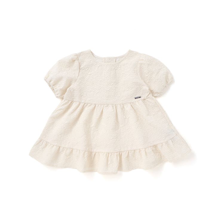 フクレジャガードフリルパフスリーブブラウス(90~160cm) | BeBe | 詳細画像5 