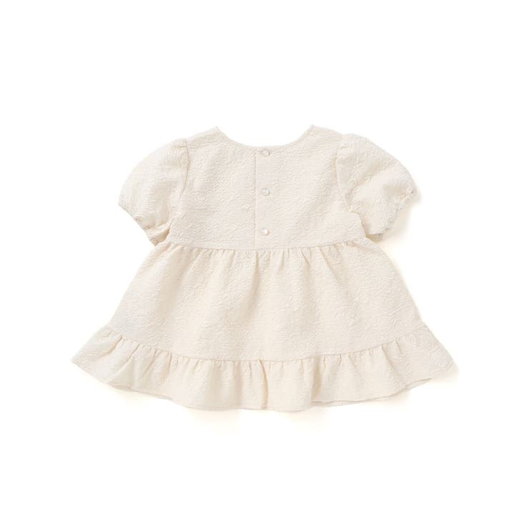 フクレジャガードフリルパフスリーブブラウス(90~160cm) | BeBe | 詳細画像6 