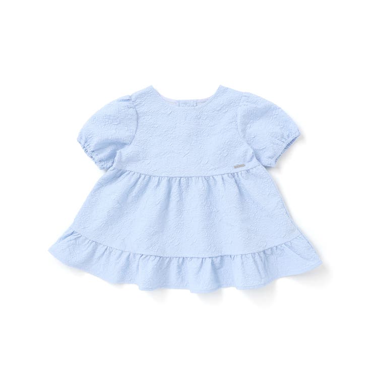 フクレジャガードフリルパフスリーブブラウス(90~160cm) | BeBe | 詳細画像7 