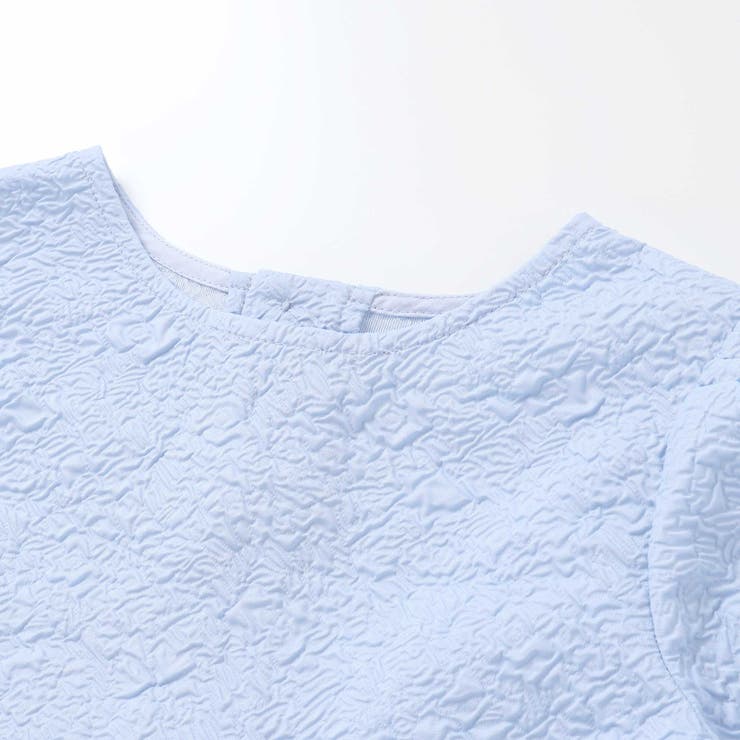 フクレジャガードフリルパフスリーブブラウス(90~160cm) | BeBe | 詳細画像9 