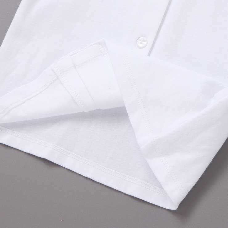 フリル襟ボウタイ付きスムース長袖ブラウス(110~130cm) | BeBe | 詳細画像15 