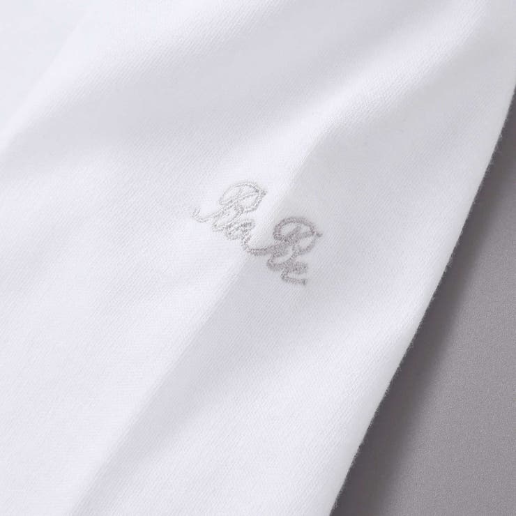 花レース丸襟フロントタックスムース長袖ブラウス(90~140cm) | BeBe | 詳細画像13 