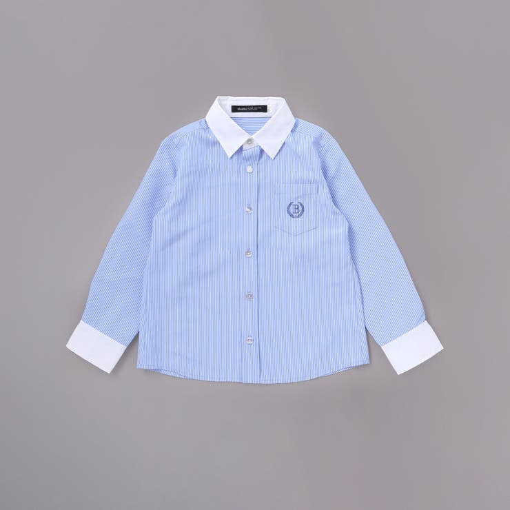長袖レギュラーシャツ(110~130cm) | BeBe | 詳細画像4 