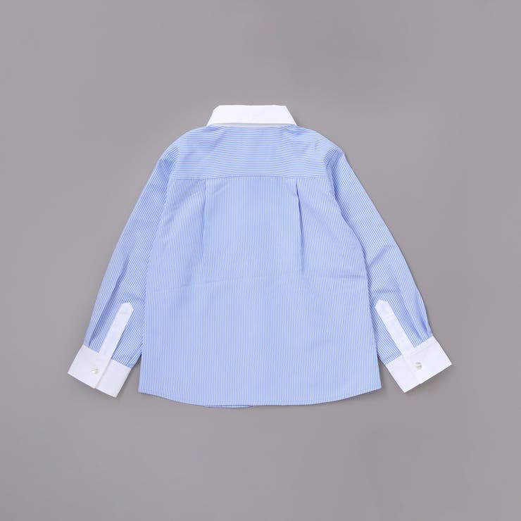 長袖レギュラーシャツ(110~130cm) | BeBe | 詳細画像5 