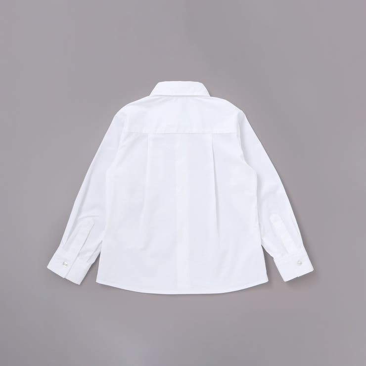 長袖レギュラーシャツ(110~130cm) | BeBe | 詳細画像7 