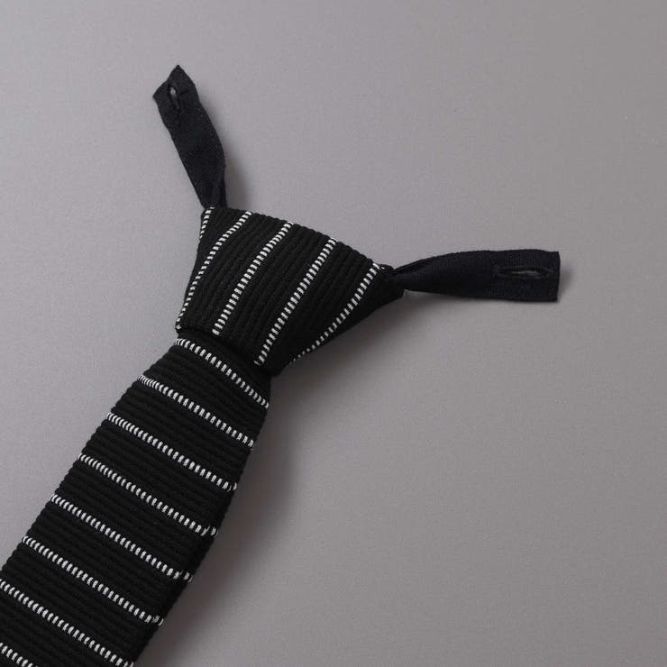 ニットタイ付きスムースストレッチ長袖シャツ(90~140cm) | BeBe | 詳細画像15 